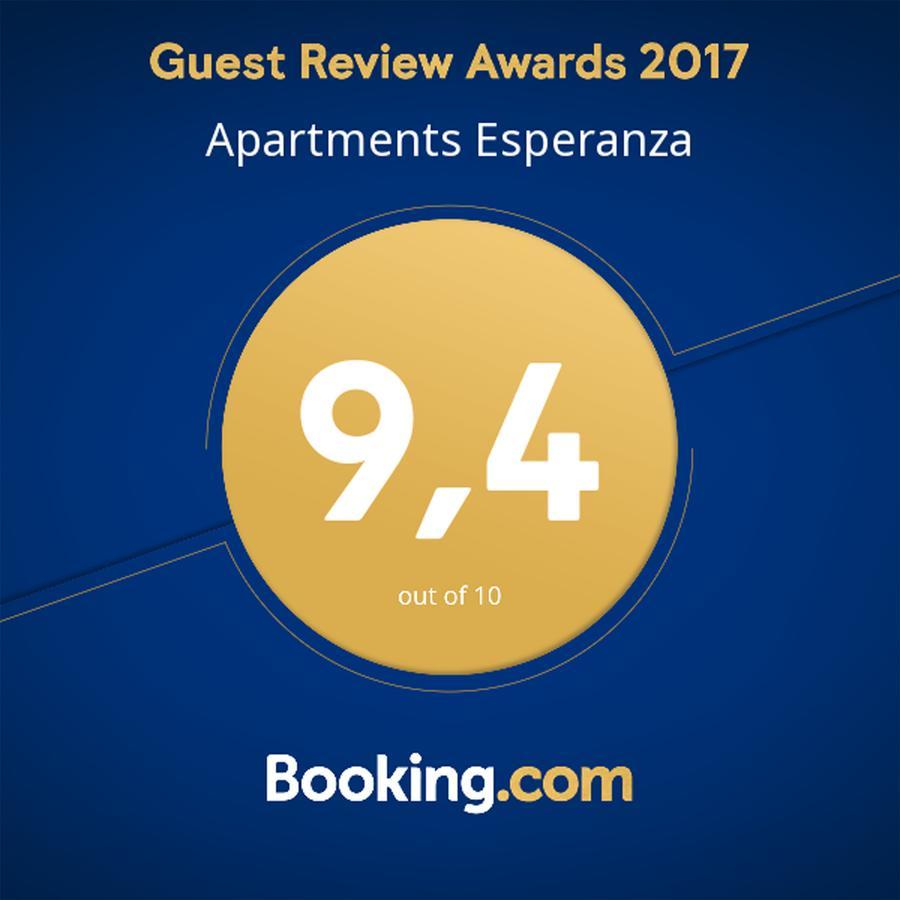 Apartments Esperanza Utjeha Zewnętrze zdjęcie